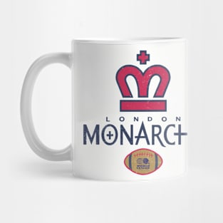 London Monarchs Football Mug